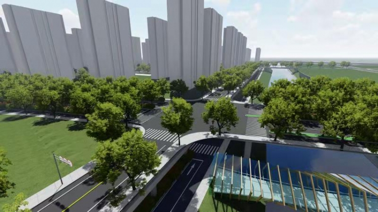 南京西寇南路（在建）