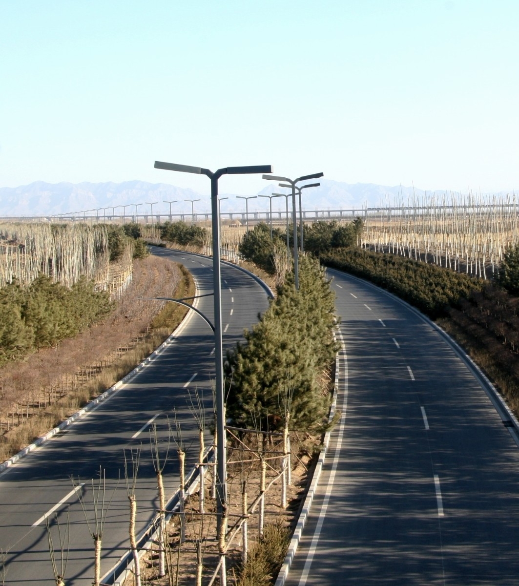 大同御河东路南延项目（2010年9月）