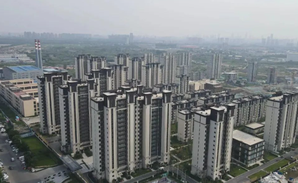 天津东丽雅郡一期1标段项目喜获2023年度天津市建设工程“海河杯”